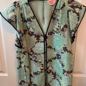 Kate Spade Floral Blouse